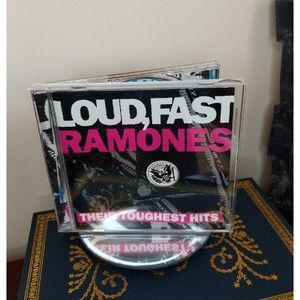 Loud Fast Ramones Their toughest hits CD 2004 Classic rock